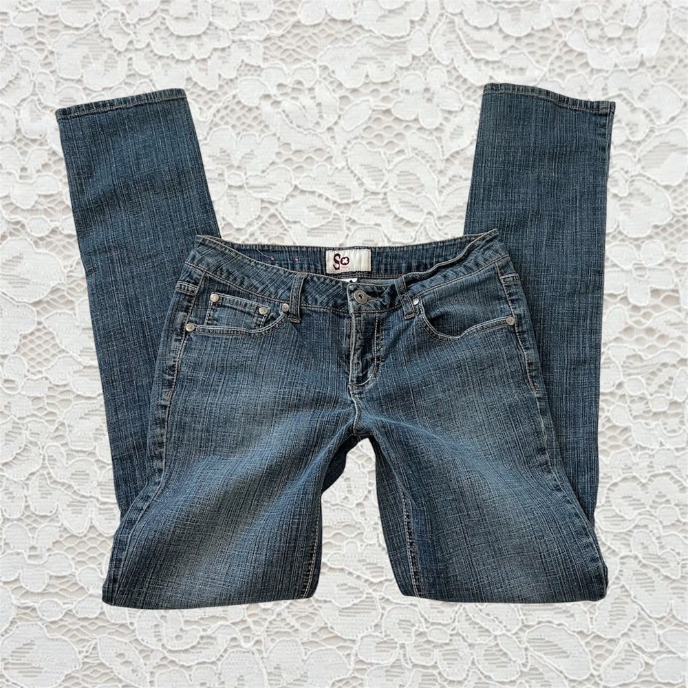 vintage y2k low rise skinny jeans